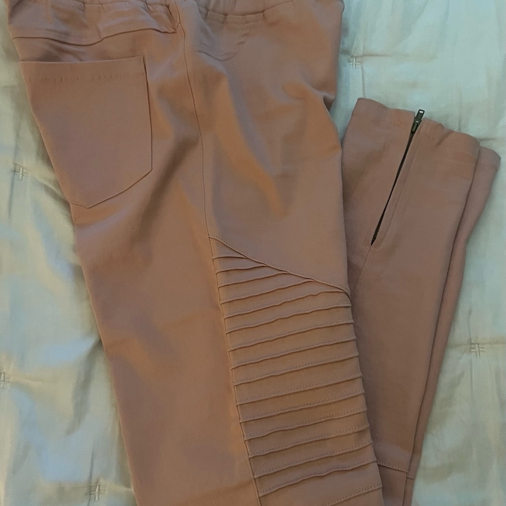 Umgee Boutique Moto Pants